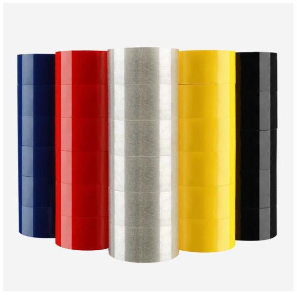 Multi-Color Sealing Tape: Red, Blue, Green, Black, Pink, Milky White, Coffee, Brown, Yellow