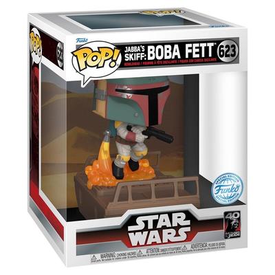 Фигурка Бобы Фетта из «Звездных войн: Возвращение джедая» Funko Deluxe StarWars Funko [Target (T)]