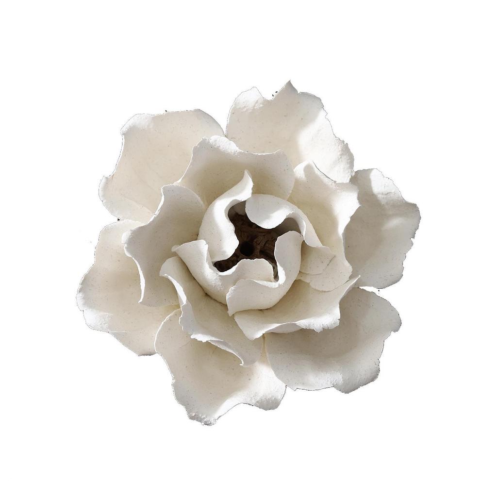 Керамический Держатель для благовоний в виде цветка, ручная работа - Китайский Аромадиффузор, Сувенир