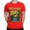 Bad Brains Punk Art Novelty 100 Cotton TShirt Bad Brains Tops Tees For Unisex