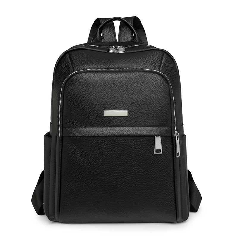 Women's Backpack Women's New Street Trend Simple Computer Bag Large Capacity Travel Backpack