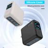 Clear Protective Charger Cover Portable Charger Shell for Anker Zolo 140W GaN 4-Port Charger Travel