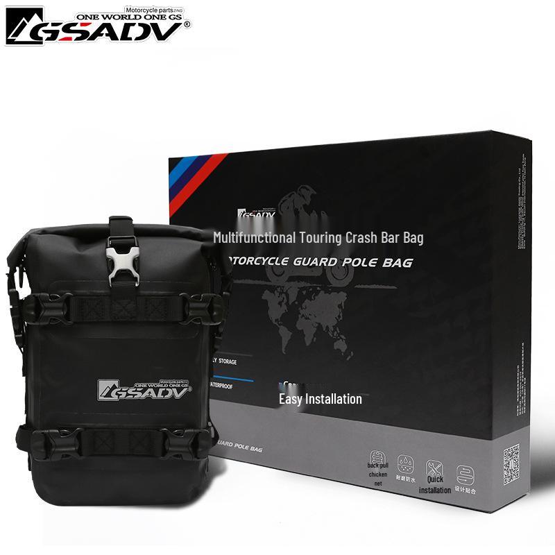 GSADV Crash Bars for Benelli TRK251: Full Coverage, 304 Stainless Steel