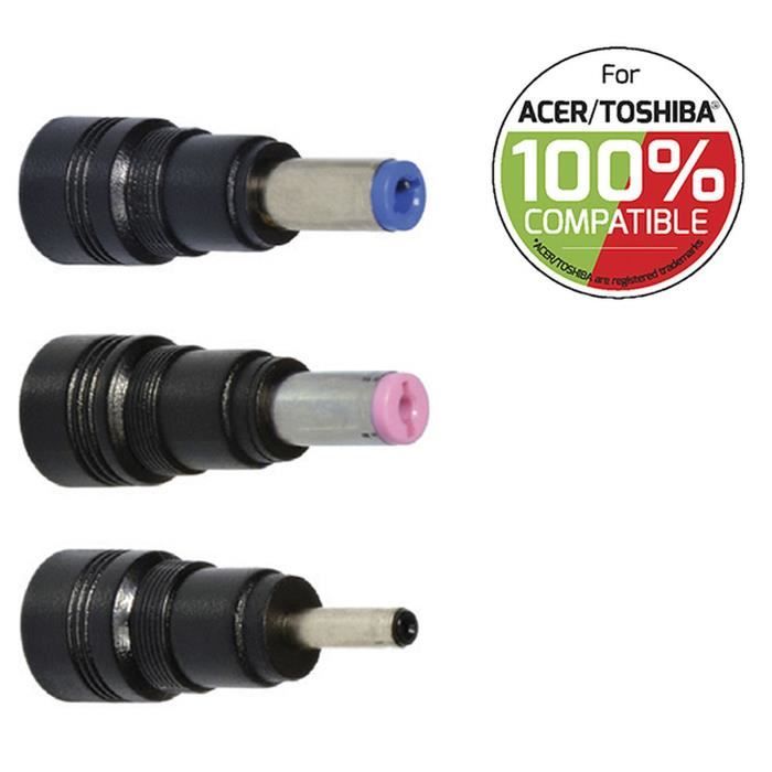PORT - Adaptateur secteur - CA 100-240 V - 65 Watt - Europe