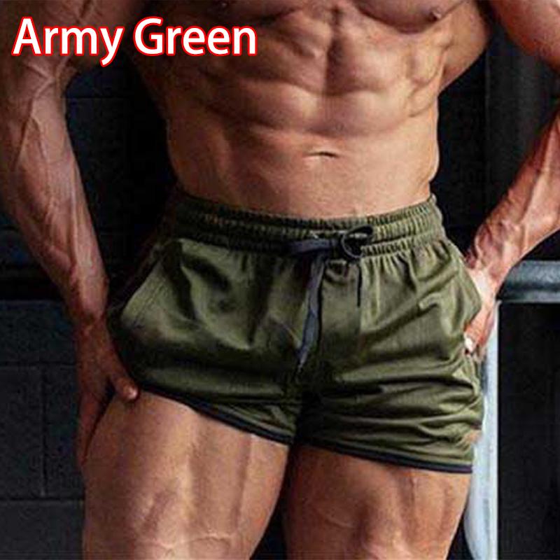 Мужские быстросохнущие шорты Шорты для фитнеса Пляжные шорты для бега Спортивные шорты Боксеры