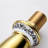 Basin Faucets Modern Faucet Bathroom Faucet Gold Finish Hot & Cold Brass Basin Sink Faucet Single Handle with Ceramic Taps M-16K