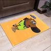 Zig & Sharko Printed Carpet Rug for Office Chair Living Room Bedroom Kitchen Room Decor Gifts