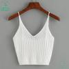 Fashion Women's Summer Basic Sexy Strappy Sleeveless Racerback Crop Top High Quality