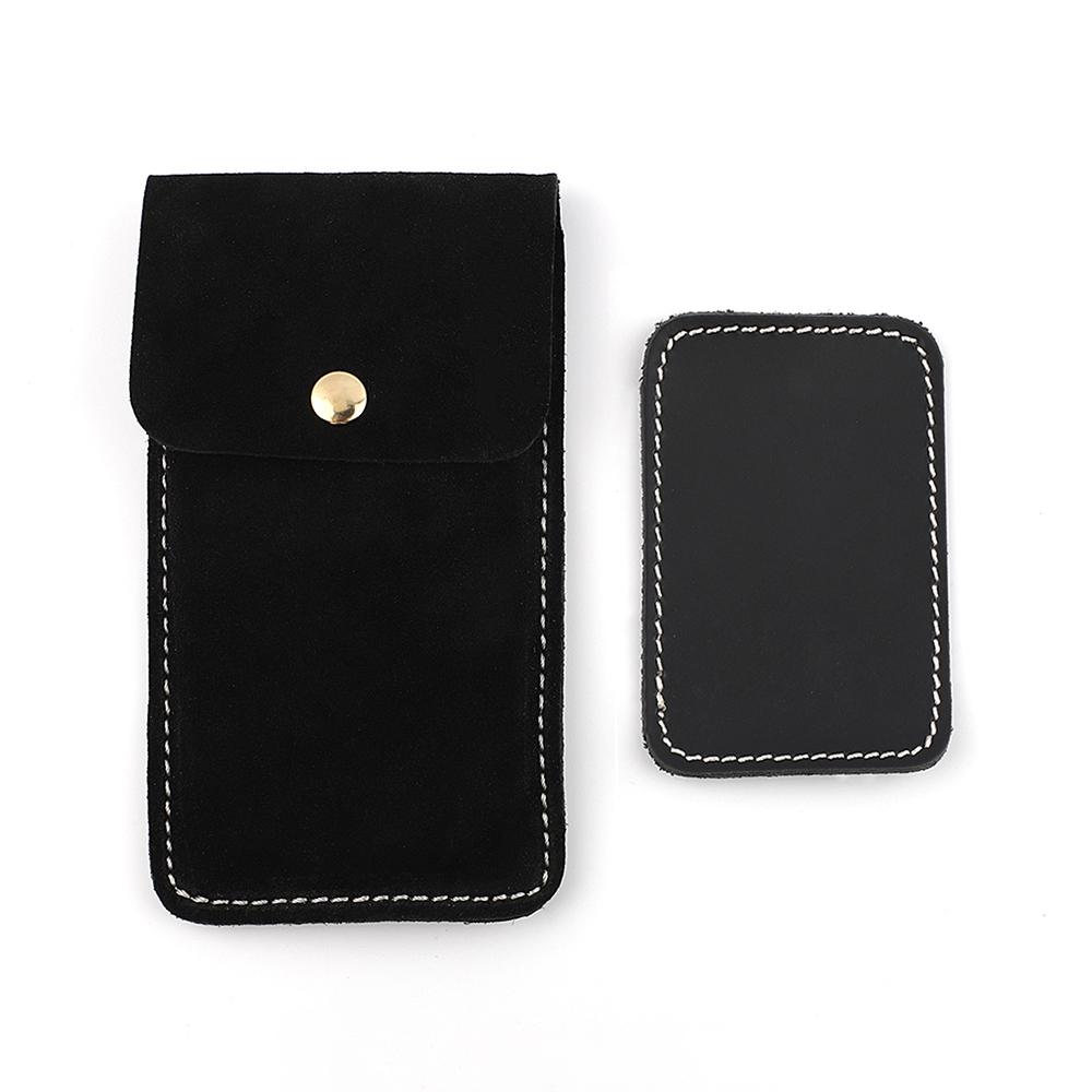 Suede Leather Watch Storage Bag Watch Case Gift Box Protective Cover Portable Travel Watch Pouch Bags Watches Accessories
