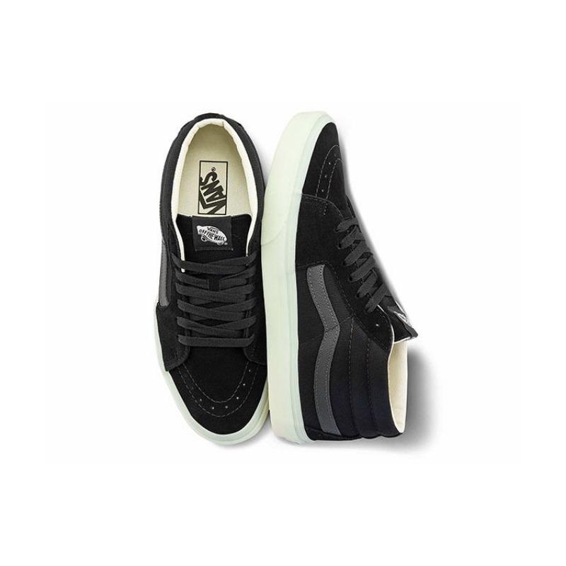 Vans Sk8 Mid Light Унисекс Скейт-обувь Черный VN0A3WM3ABC