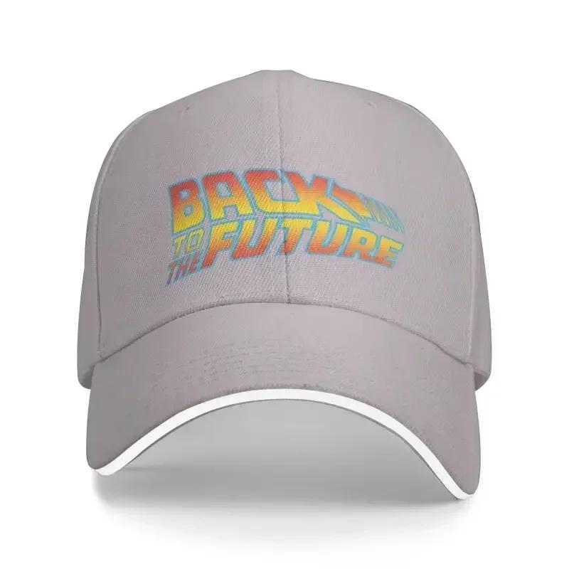 Модная ретро-бейсболка Back To Future унисекс для женщин, регулируемая унисекс-бейсболка Marty Mcfly Hill Valley Dad Hat Outdoor