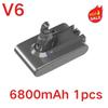 Vacuum Cleaner rechargeable Battery for Dyson V6 V7 V8 V10 V11Series SV07 SV09 SV10 SV12 DC62 Absolute Fluffy Animal Pro Bateria