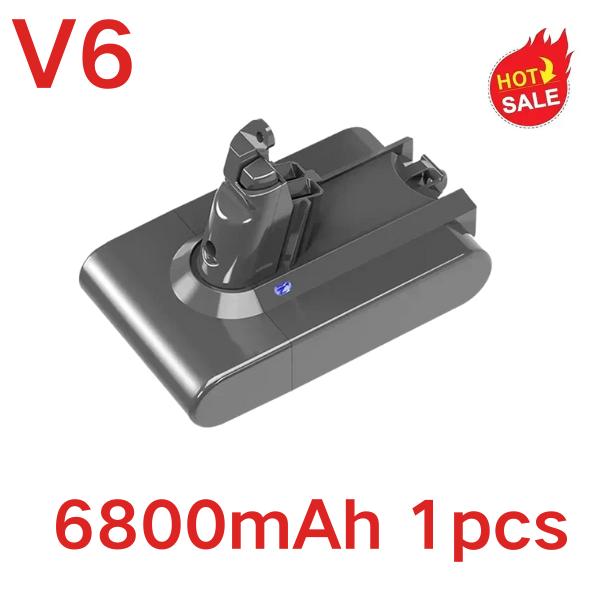 Vacuum Cleaner rechargeable Battery for Dyson V6 V7 V8 V10 V11Series SV07 SV09 SV10 SV12 DC62 Absolute Fluffy Animal Pro Bateria