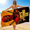 1Pc Deadpool'S Epic Adventure Beach Towel, Quick Dry, Multi-Use for Beach Pool Gym Yoga Home Travel, Christmas, Halloween, Xmas Gift M929172