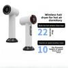 Household Small Thermostatic Hair Dryer, Portable Hair Dryer for Outdoor Travel, Strong Silent Wireless Hair Dryer