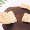 3pcs Wool Barbecue Oil Brush Wooden Handle Kitchen Brush Baking Brush Sauce Brush  Mooncake