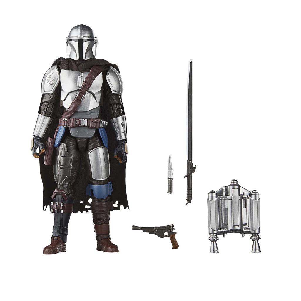STAR WARS Black Series The Mandalorian The Book of Boba Fett Collectible Action Figure Ages F9985 (Glavis Ringworld) 6-inch 4+,