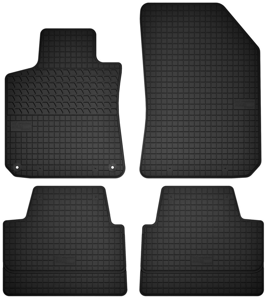 set of rubber mats for: Peugeot 308 II hatchback, station wagon, SW (from 2013 to 2021)