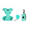 Adjustable Reflective Pet Harness Vest Dogs Cats Breathable Anti-Escape Leash Strap Size S M L XL