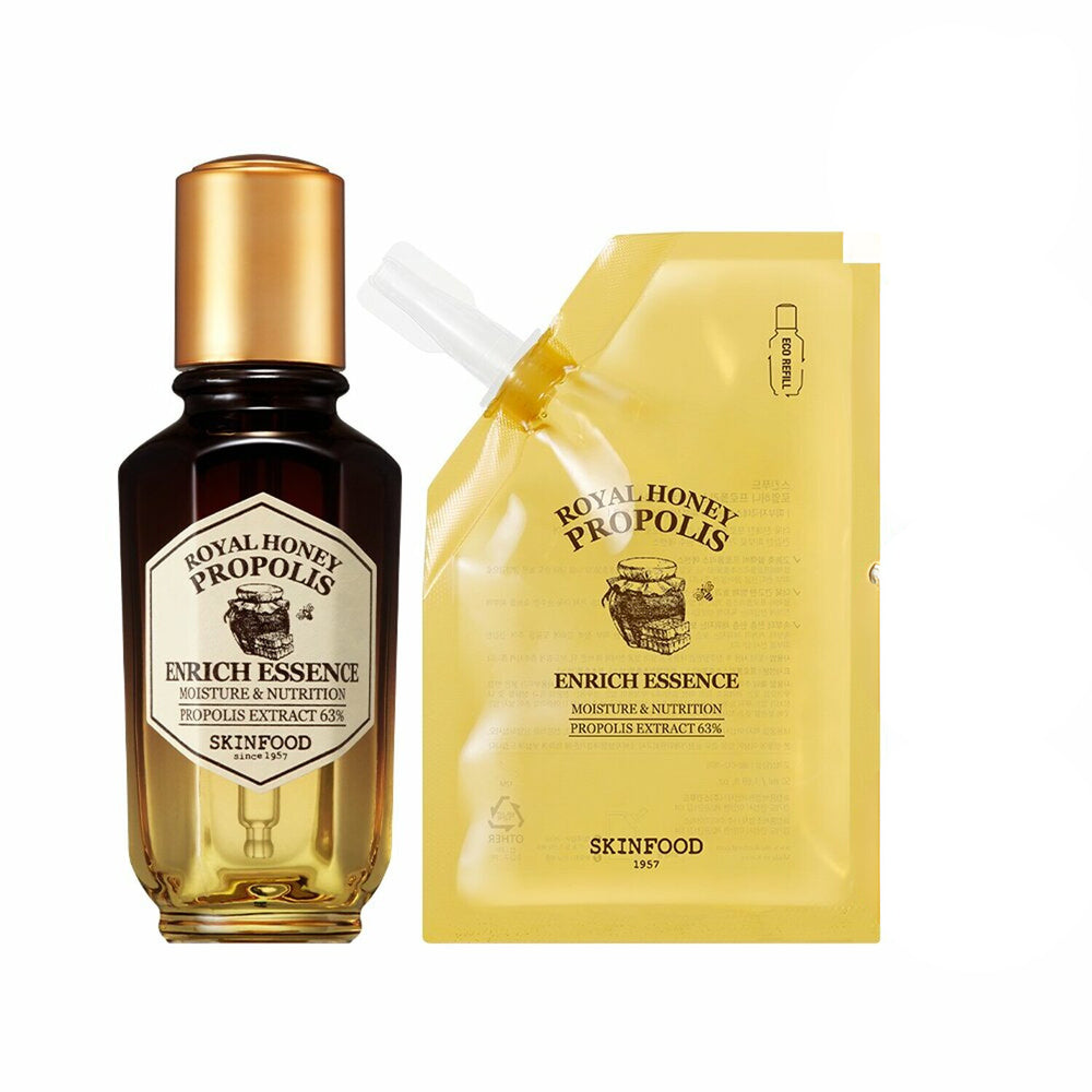 Skinfood Royal Honey Propolis Enrich Essence 50 мл + Специальный набор для замены