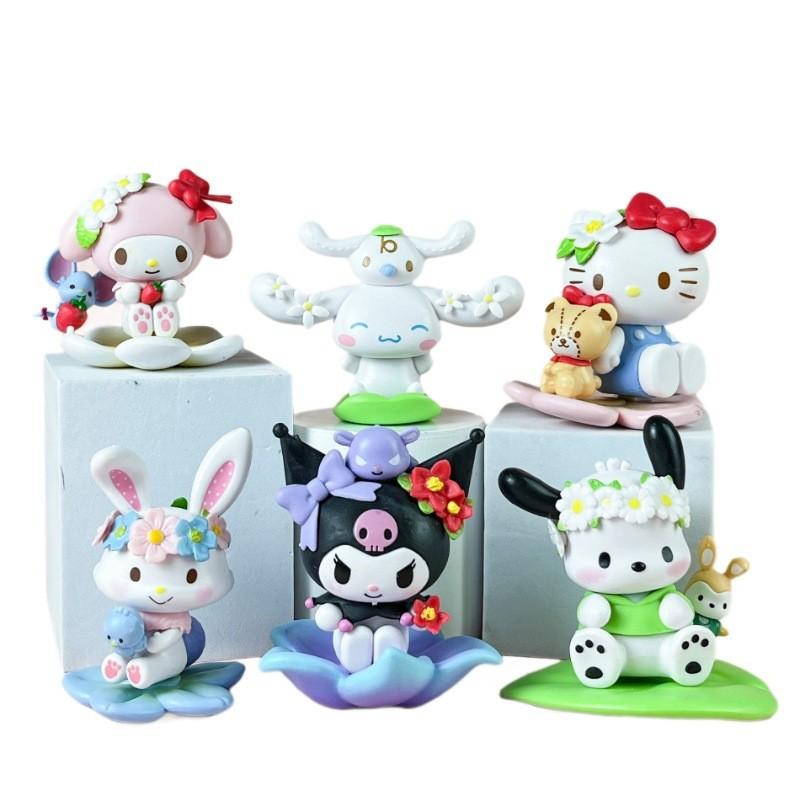 Flower Melody Моя Серия Коллекционные ПВХ Фигурки Для Подарка И Декора