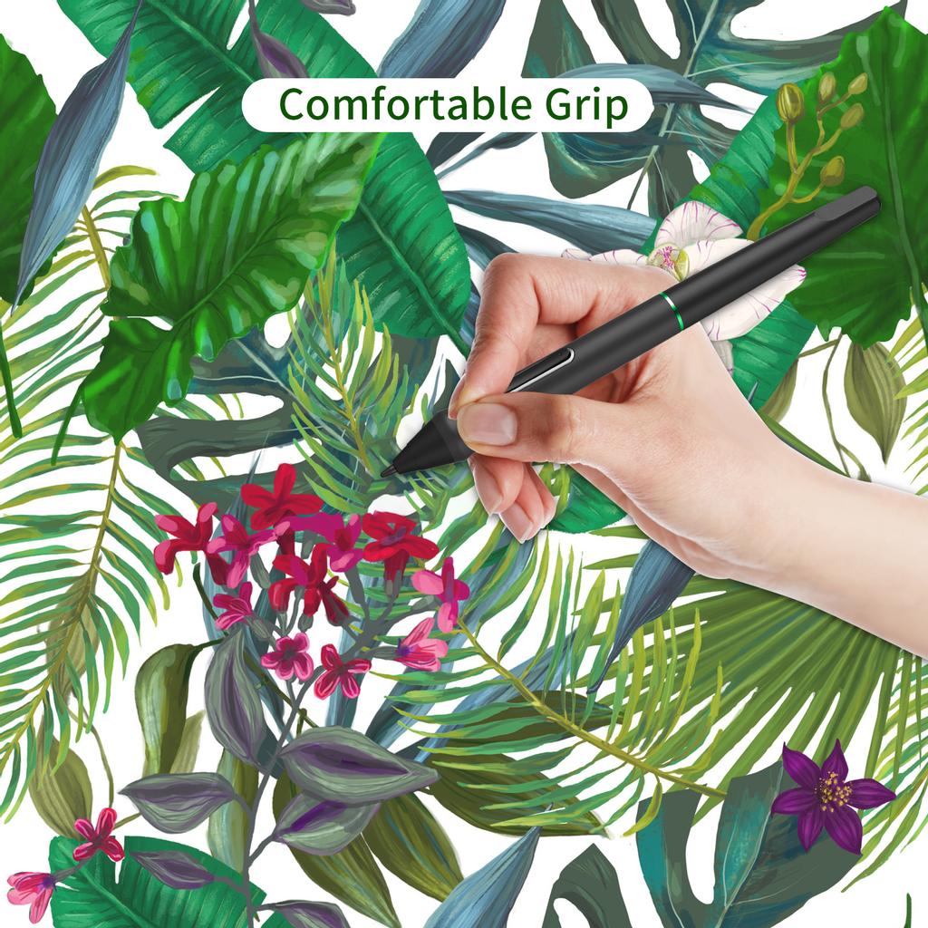 UGEE P55C Аккумуляторный стилус, перезаряжаемая ручка с USB-кабелем для зарядки для UGEE UG1910B/