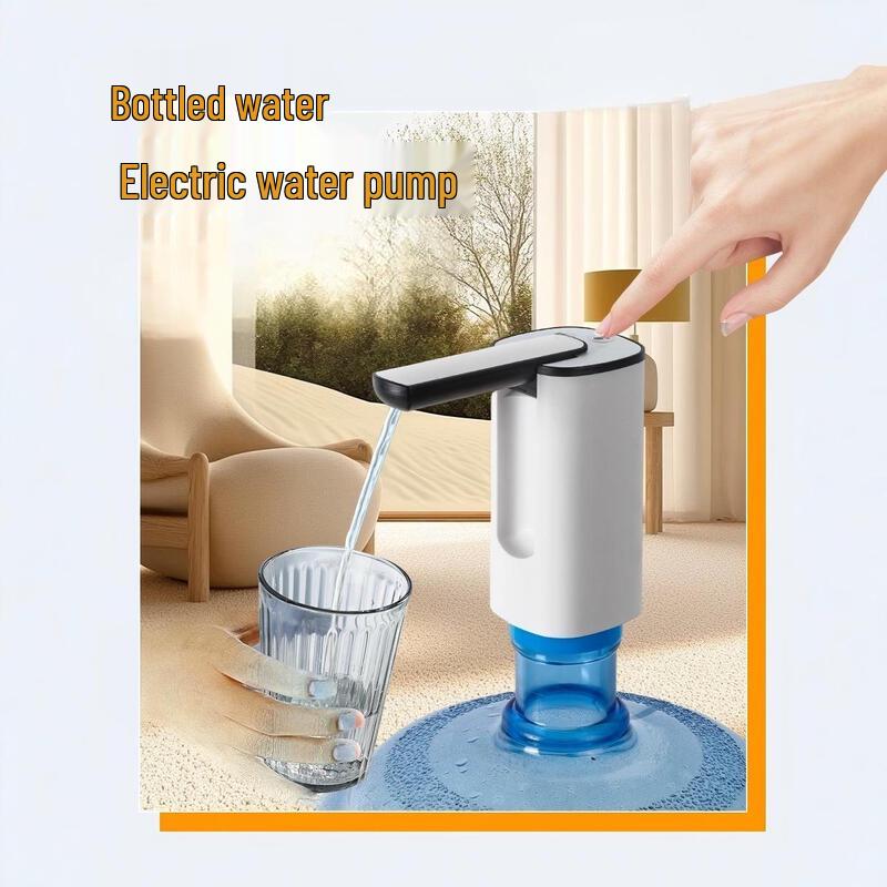 Portable Wireless Rechargeable Automatic Bottled Water Pump