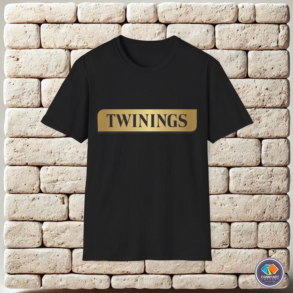 Унисекс Футболка с Логотипом Чая Twinings