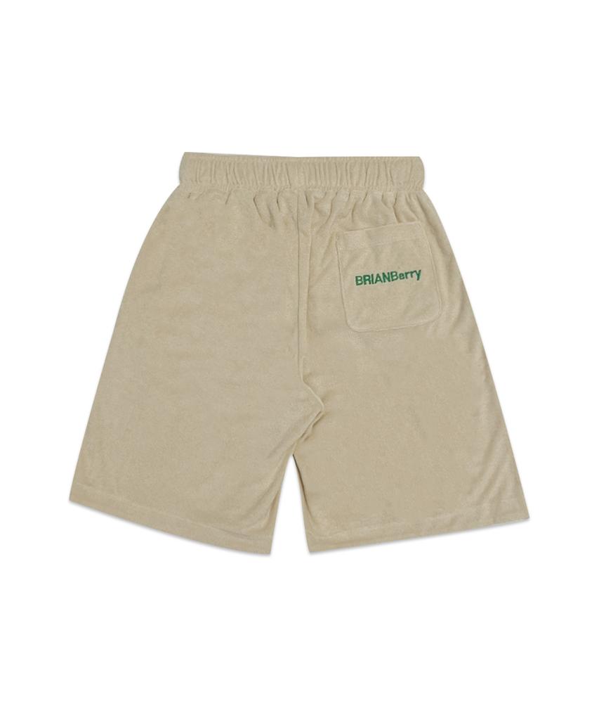 BRIAN BERRY Brainy Summer Half Pants_Sand Beige