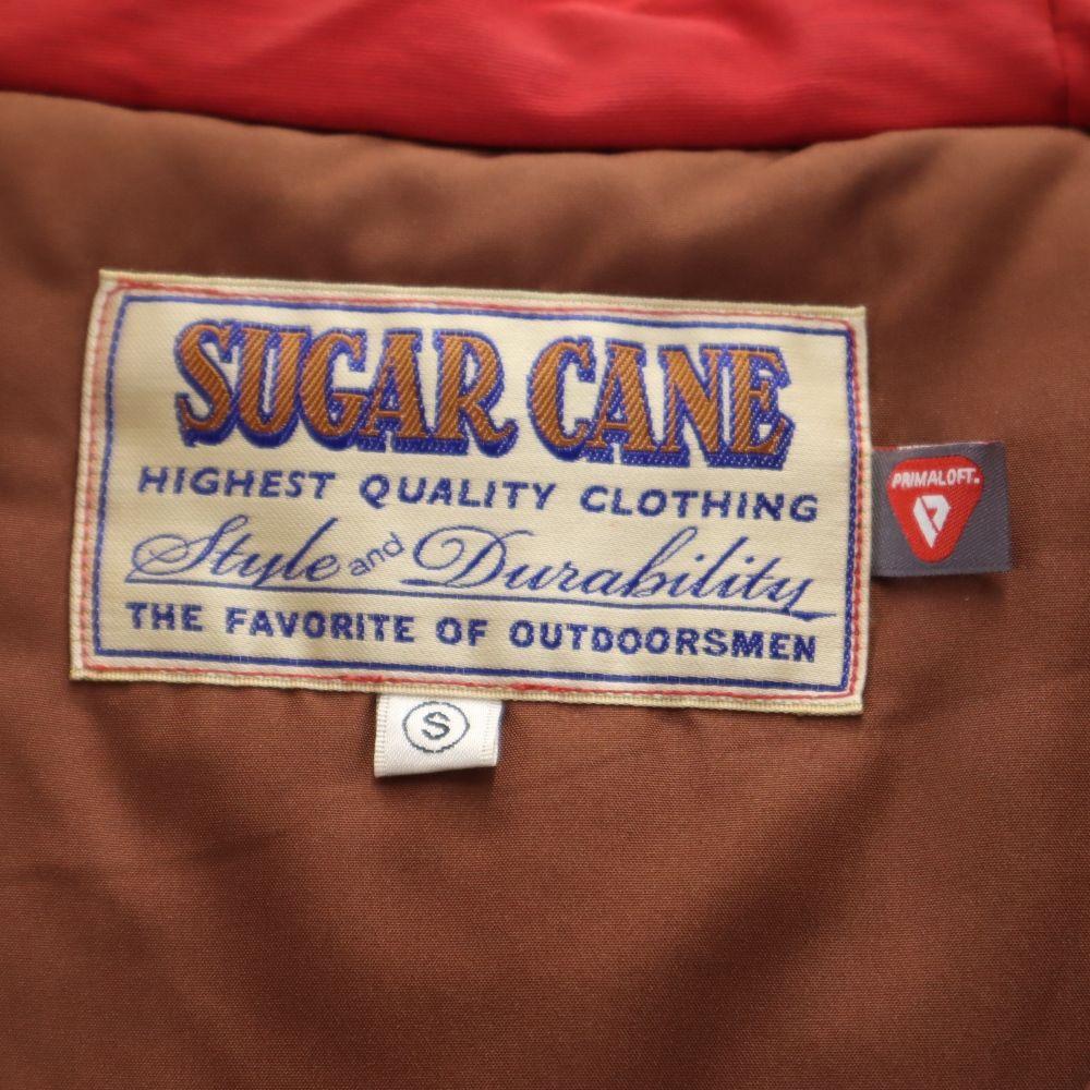 SUGAR CANE Toyo Enterprise Куртка с утеплителем PrimaLoft S Красный капюшон Мужская Б/У