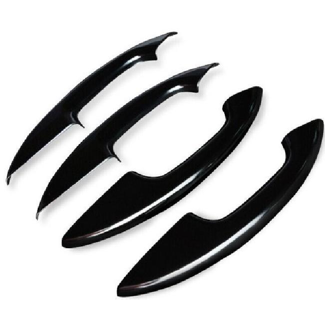 Glossy Black For Cadillac CT5 CT5-V Luxury - Door Handle Cover Trim 4pcs