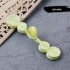 Hengmeihe Hand-Woven Cheongsam Jade Gourd Buttons - Vintage Tang Suit Decorative Accessories