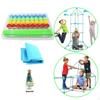 Детский DIY набор для строительства крепости, палатка-замок, игровой домик, игрушка для дома и улицы