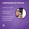 Apogee USB Аналоговый Веб-микрофон для наушников со стойкой, Совместимость с iOS/Mac/Windows, 24-бит/96 кГц, Встроенный компрессор, HypeMic, Подключение,