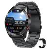 Smart Watch ECG+PPG Business Stainless Steel Strap 1.28 Large Screen Bluetooth Call Smart Watch