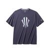 Kyrie Irving Series Letter Round Neck Comfortable Versatile Breathable Short Sleeve T-Shirt Unisex Tops Purple 172431108-5