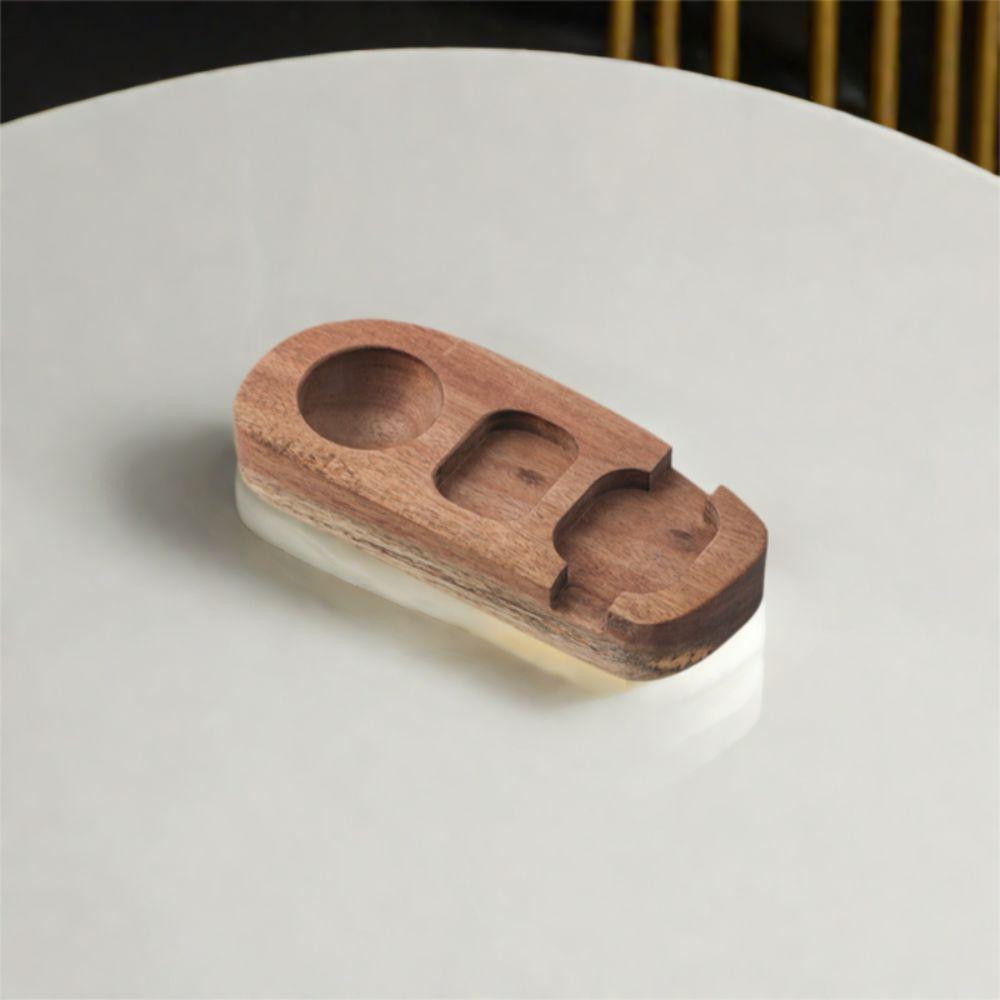 Eco-Friendly Egg Tray Wooden Eggshell Cup Multi-Function Punch Cup Holder Kitchen