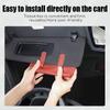 High Quality Leather Car Hanging Tissue Hag Auto Interior Tissue Box For Peugeot 208 308 206 307 207 3008 407 508 2008 5008 301