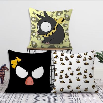 Kawaii R-Ranma P Chan Ryoga Pig Cushion Cover For Pillow Printing Sofa Decoration Home Room Coffee Shop Office Nordic Simplicity