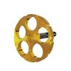 Xiaobu Guo Aluminum Alloy Bike Accessory: Five-Hole Round Folding Handle.