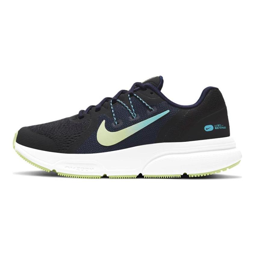 Nike Женские кроссовки Zoom Span 3 Black Liquid Light Lime повседневные CQ9267-013