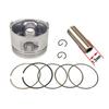 50mm Big Bore Piston & Ring Set for Scooter Moped ATV QUAD 139QMB 1P39QMB 147QMD GY6 50 60 80 Cc Upgrade To 100cc