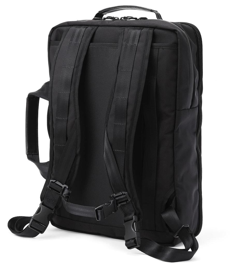 3WAY Деловая сумка Urban Commuter 2x3 WAY BRIEF PACK HA Сделано в Японии Toyooka Сумка Collaboration Storage До 28 л Черный [Beruf] PC/A4
