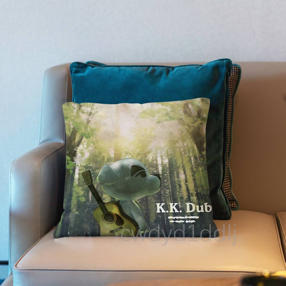 CCrossing Animals KK Slider Pillowcases Cute Funny Pillow Case For Wedding Party Home Decor Comfy Pillow Cover