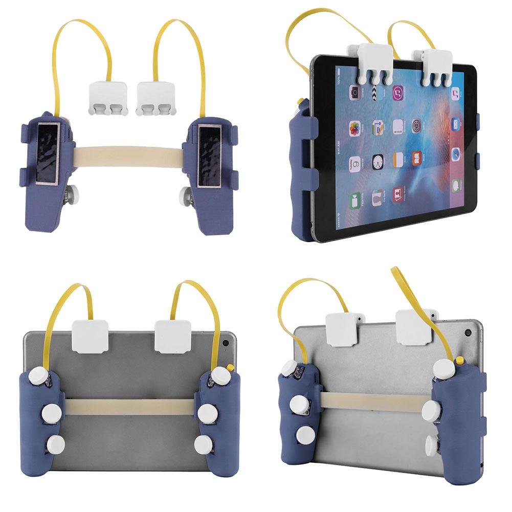 Игровой контроллер для планшета «сделай сам» с пульсом и непрерывной стрельбой, мобильный игровой контроллер, геймпад, несколько размеров на выбор