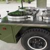 Field Cooking Trailer Awning Roof Fabric