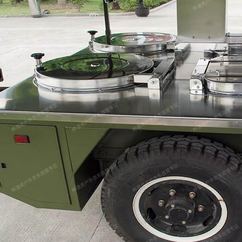 Field Cooking Trailer Awning Roof Fabric