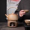 Керамический чайник Yipan с имитацией дровяного обжига