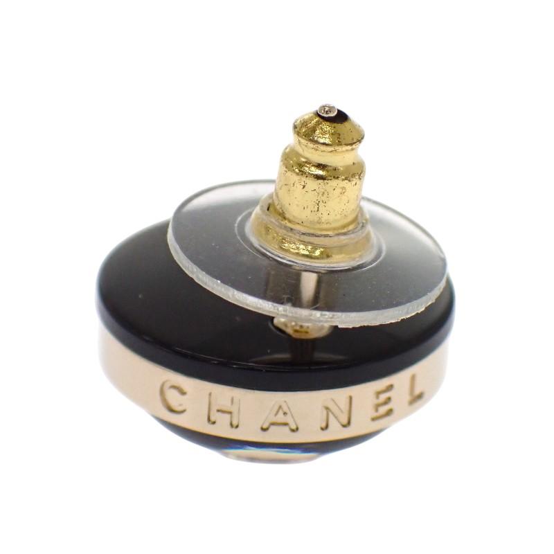 CHANEL  ABA005 Pierce black metal Women