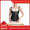 Adjustable Sweat-Wicking Body Shaper Sports Vest with Three-Row Buckle